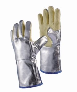 Safety Gloves, Heat Protection up to 1000 °C | Description : Heat Protection, 5 finger